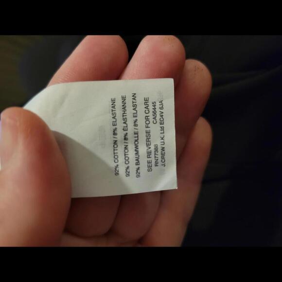 J Crew Medium Black ankle leggings - Picture 4 of 5